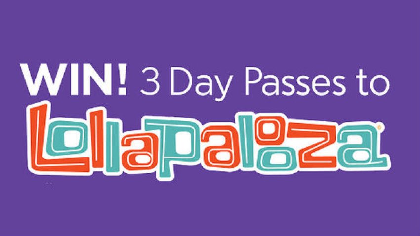 Lollapalooza Contest