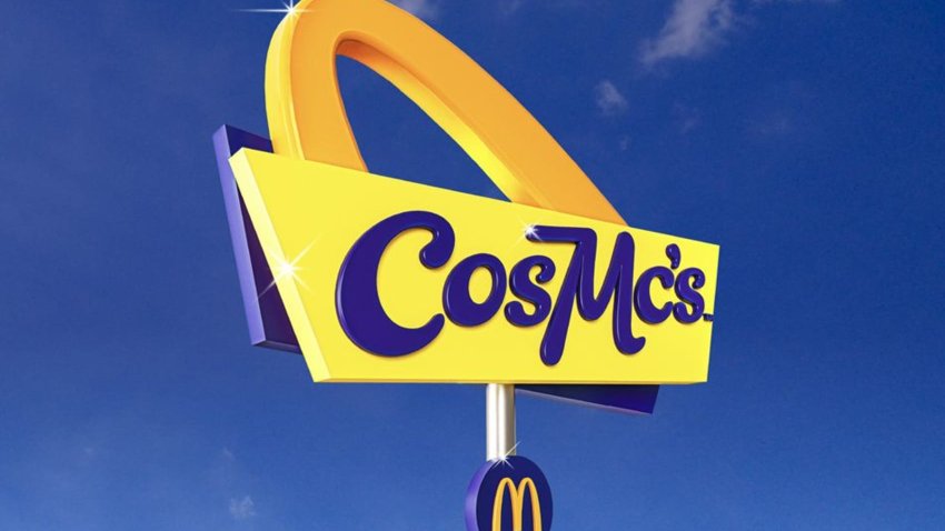 McDonald’s CosMc’s Restaurant.