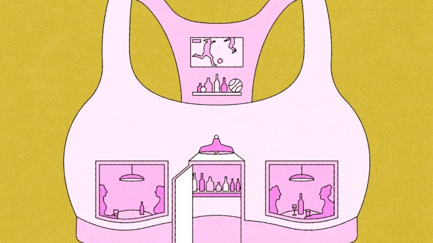 Women's sports bars