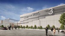 Hollywood Park Studios rendering.