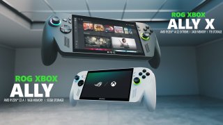 Microsoft ROG Xbox Ally and Ally X Handheld devices