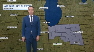 Chicago Forecast: Chance of rain and storms this weekend