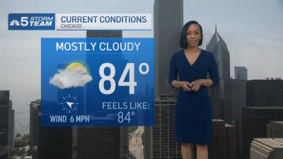 Chicago forecast: Hot, humid weather expected as week progresses